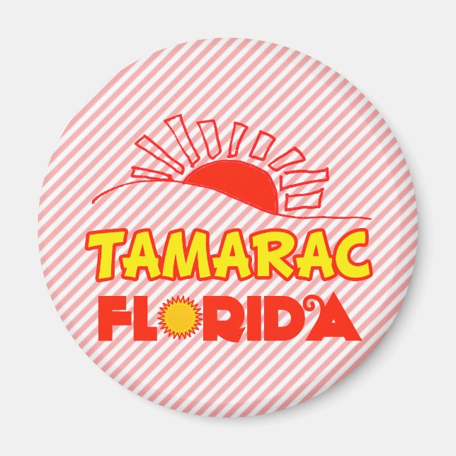 Aimant Tamarac, Floride (Devant)