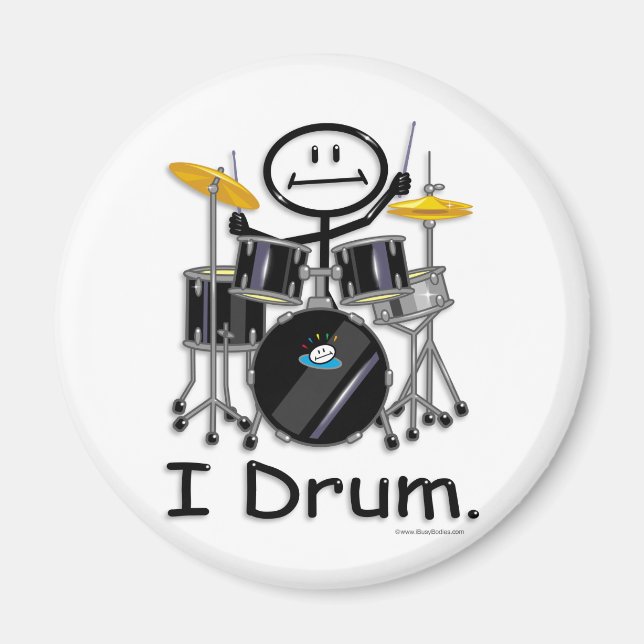 Aimant Tambour (Devant)