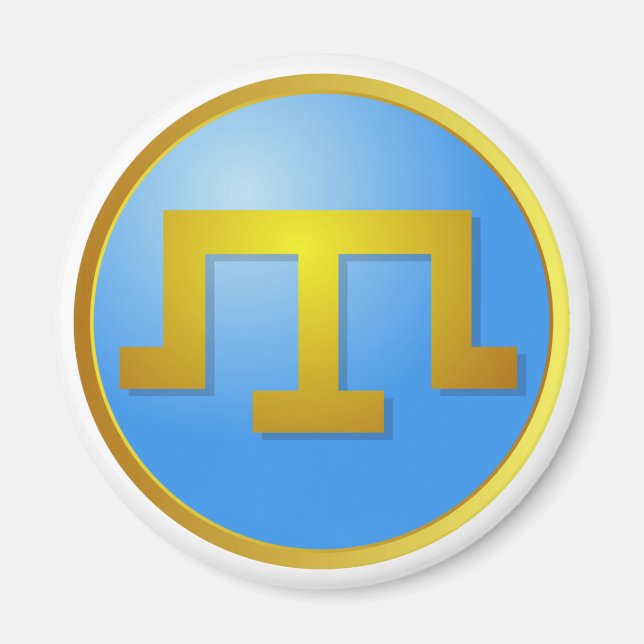 Aimant Tamga des Tatars de Crimée (Devant)