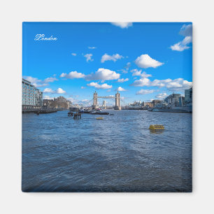 Aimant Tamise et pont de la Tour