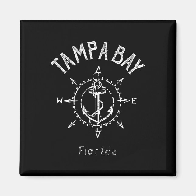 Aimant Tampa Bay Floride (Devant)
