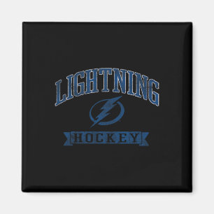 Aimant Tampa Bay Lightning Hockey Vintage Gris Officielle