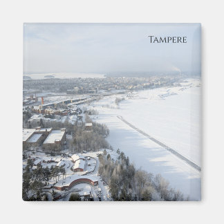 Aimant Tampere en hiver