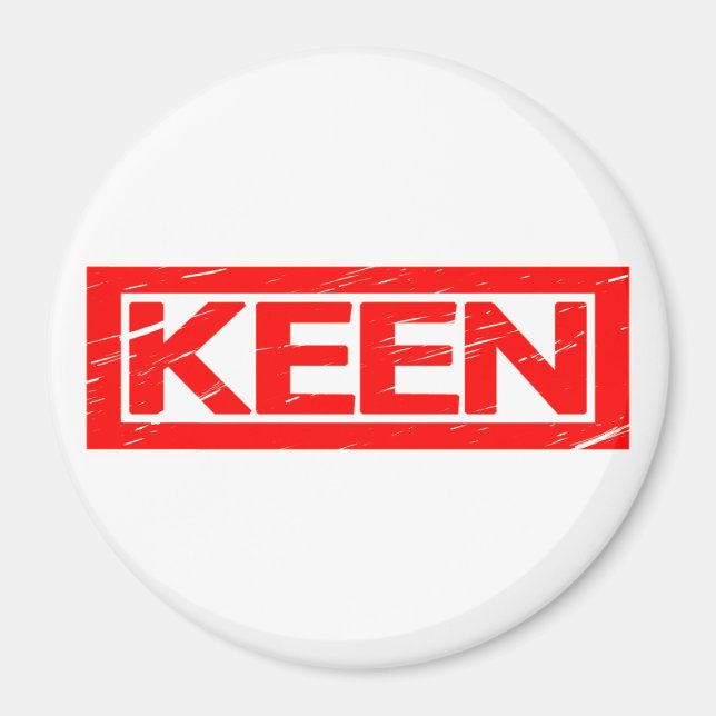 Aimant Tampon Keen (Devant)