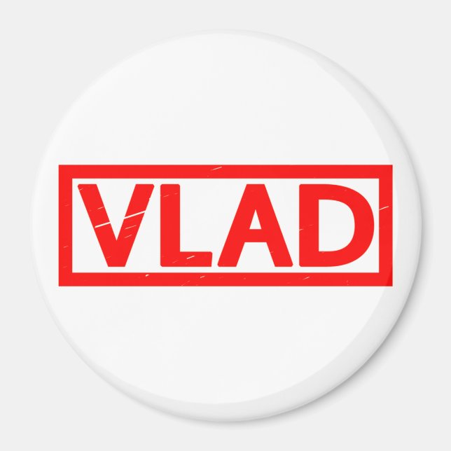 Aimant Tampon Vlad (Devant)