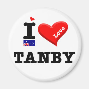 Aimant TANBY - J'aime