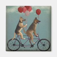 Tandem berger allemand