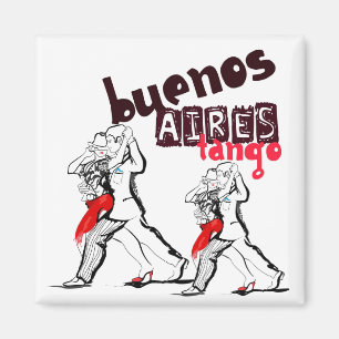 Aimant Tango de Buenos Aires