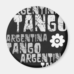 Aimant Tango de l'Argentine