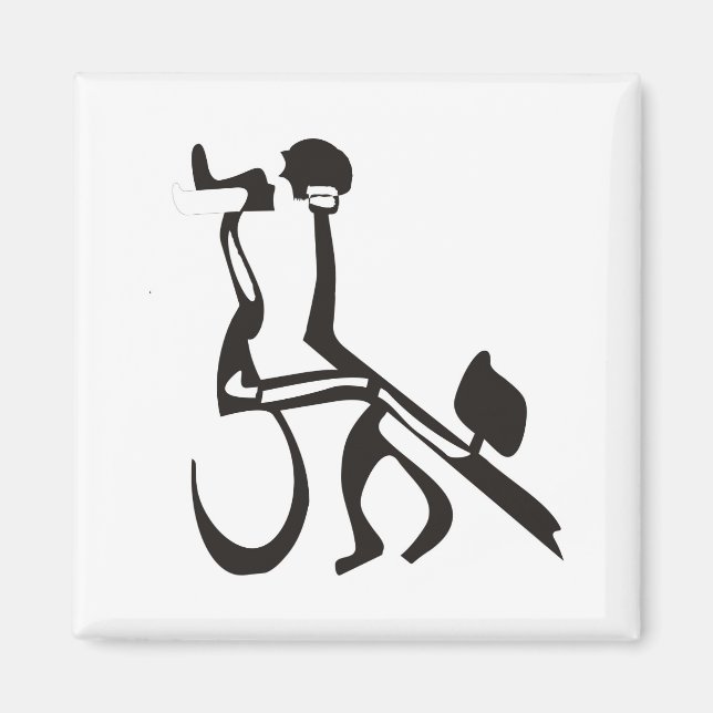 Aimant Tango juif (Devant)