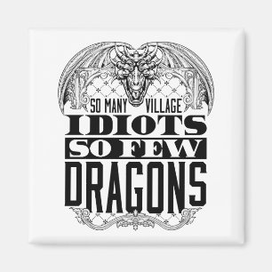 Aimant Tant D'Idiots De Villages Si Peu De Dragons