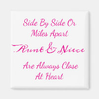 Tante Niece Love Citation : Côté Ou Miles En Dehor