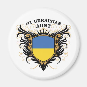 Aimant Tante ukrainienne du numéro un