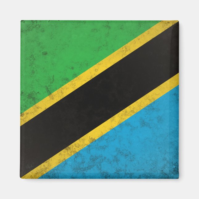 Aimant Tanzania (Devant)