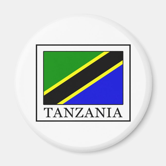 Aimant Tanzania (Devant)