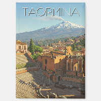 Taormina Italie Mont Etna