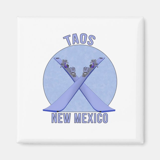 Aimant Taos, Nouveau-Mexique (Devant)
