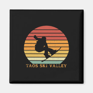 Aimant Taos Ski Valley Nouveau-Mexique Snowboard