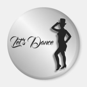 Aimant Tap Dancer Dansons