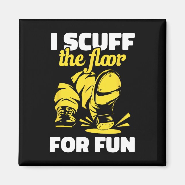 Aimant Tap Dancing I Scuff Floor For Fun Tap Dancer T (Devant)