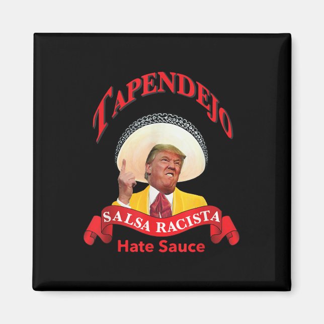 Aimant Tapendeho Trump Tee Notmypresident (Devant)