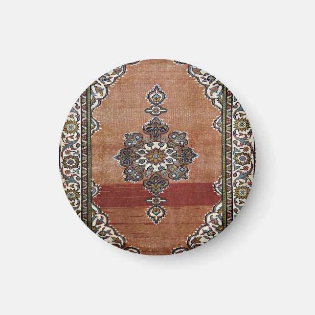 Aimant Tapis kilim antique turc (Devant)