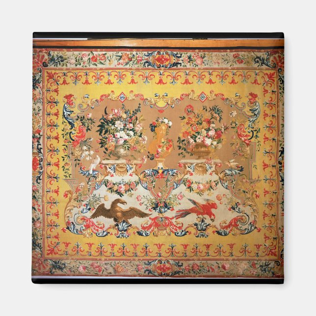 Aimant Tapisserie, années 1720 (textile) (Devant)