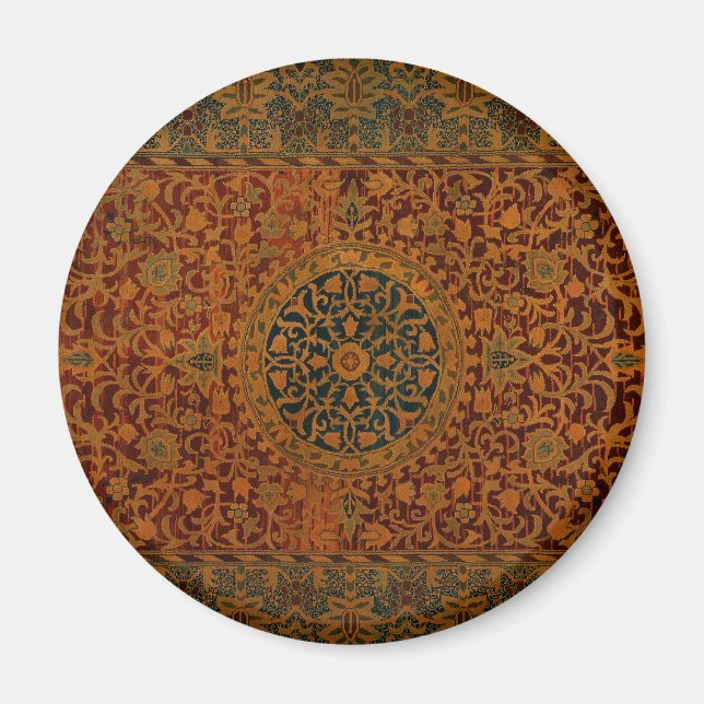 Aimant Tapisserie tapis moquette William Morris (Devant)