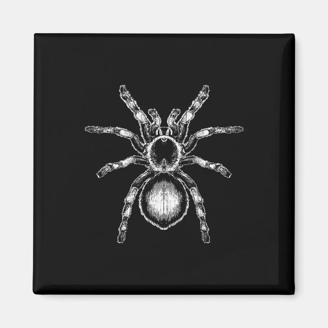 Aimant Tarantula énorme araignée Phobia Costume d'Hallowe (Devant)