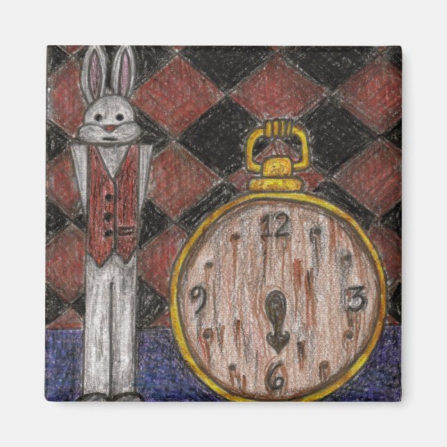 Aimant Tard. Tard. Tard. (Devant)