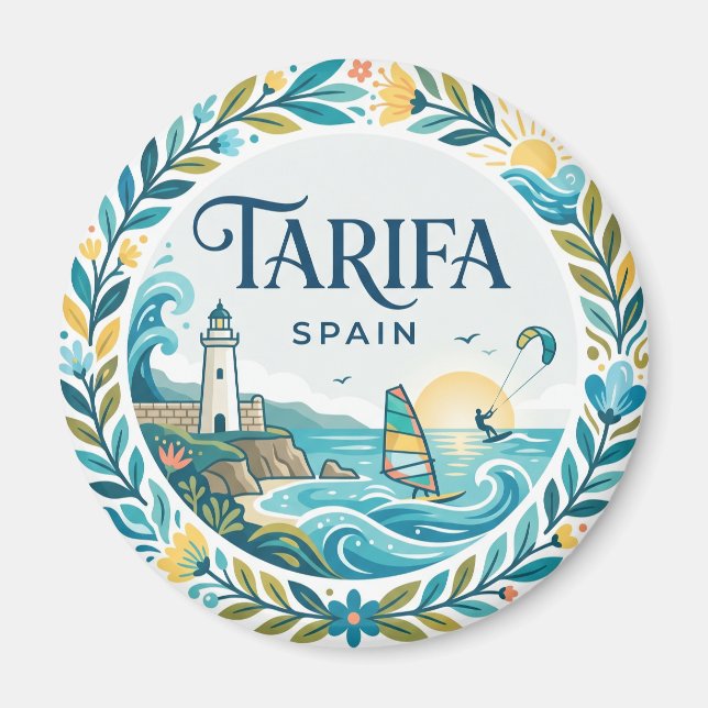 Aimant Tarifa, Cádiz, Espagne Espagne (Devant)