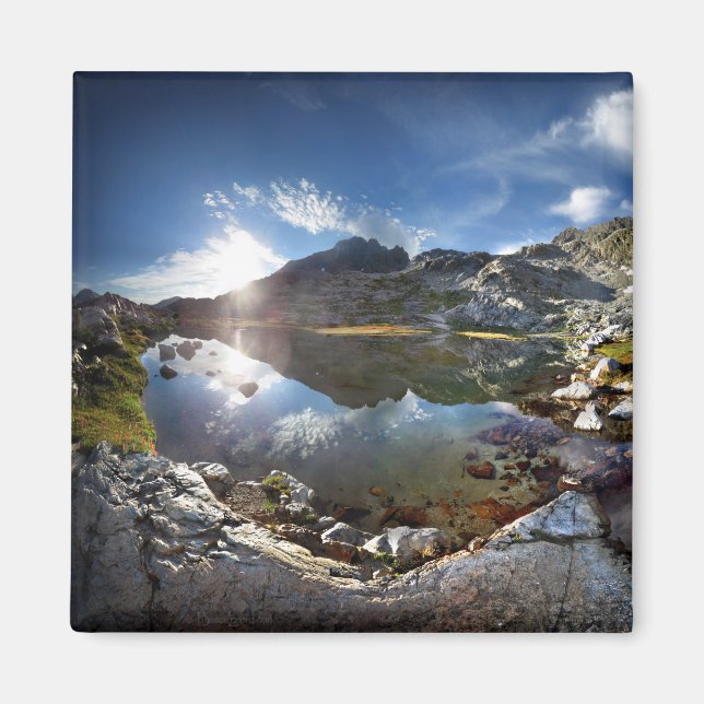 Aimant Tarn sous les Minarets - Sierra (Devant)