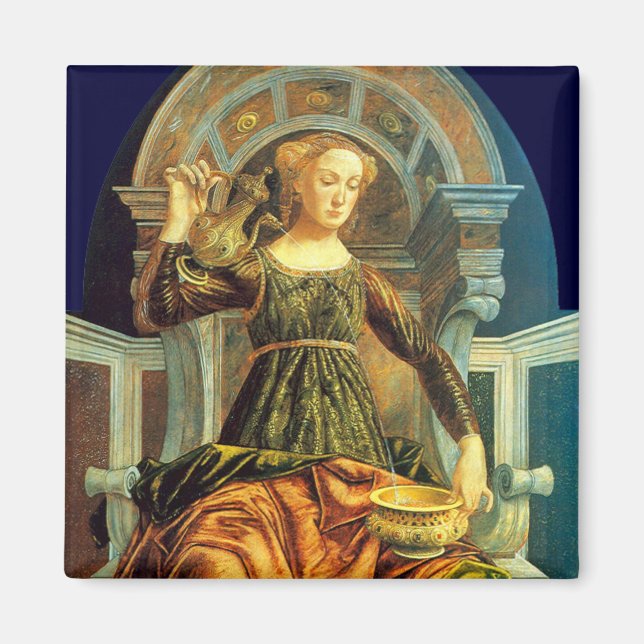 AIMANT TAROTS DE RENAISSANCE ANTIQUE /TEMPERANCE (Devant)