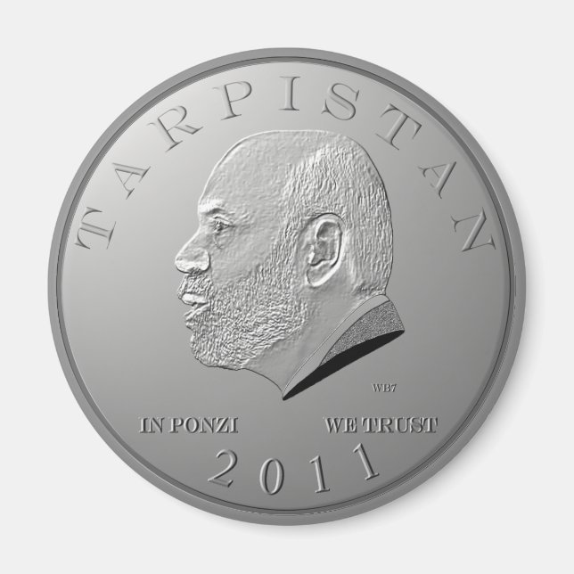 Aimant Tarpistan Magnet-Le Président (Devant)