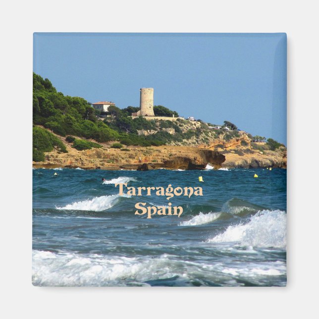 Aimant Tarragone, Espagne (Devant)