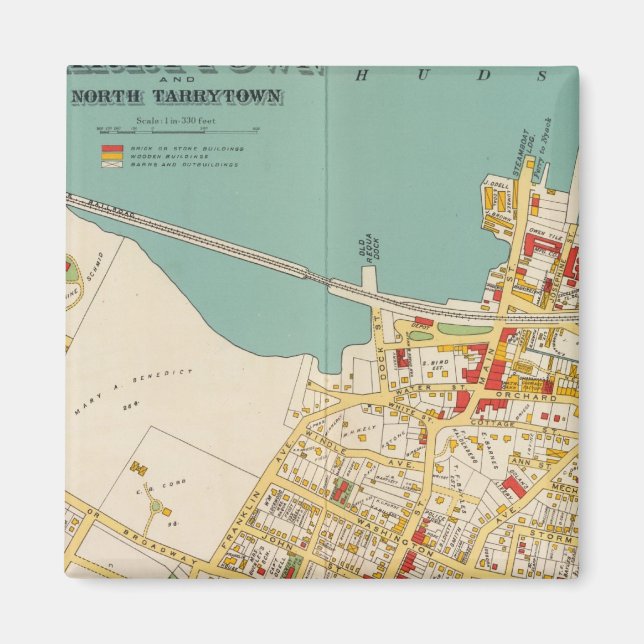 Aimant Tarrytown, N Tarrytown (Devant)