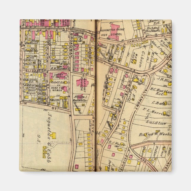 Aimant Tarrytown, New York 4 (Devant)