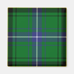 Aimant Tartan de Henderson de clan