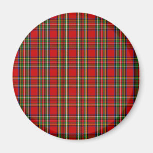 Aimant Tartan de Stewart de clan