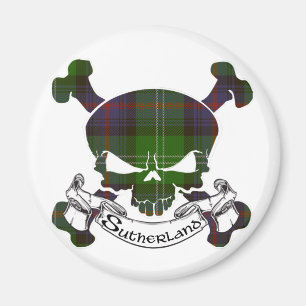 Aimant Tartan de Sutherland