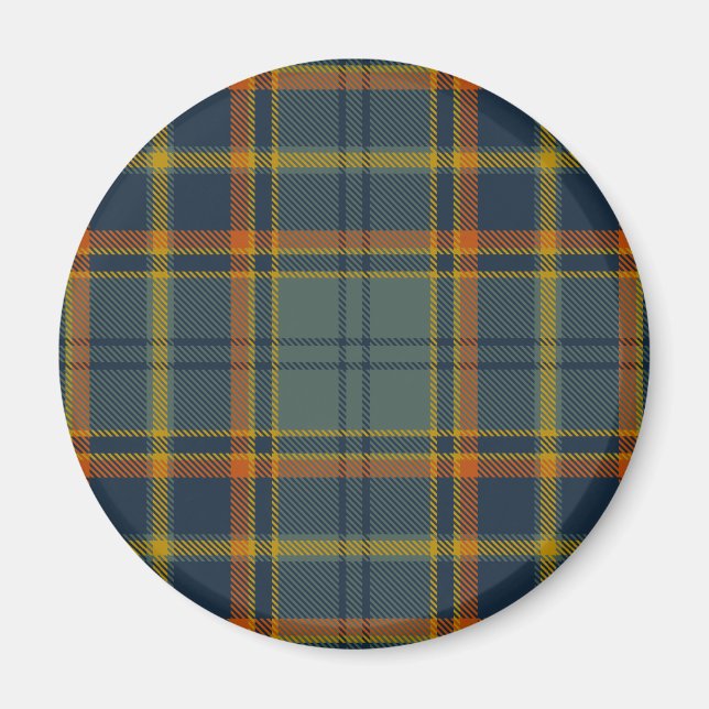 Aimant Tartan irlandais du comté d'Antrim (Devant)