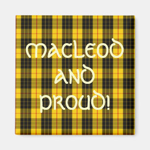 Aimant Tartan Lewis de MacLeod