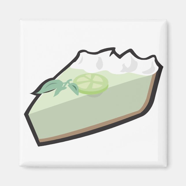 Aimant tarte au citron (Devant)