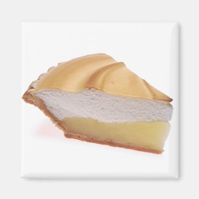 Aimant Tarte au citron meringue (Devant)