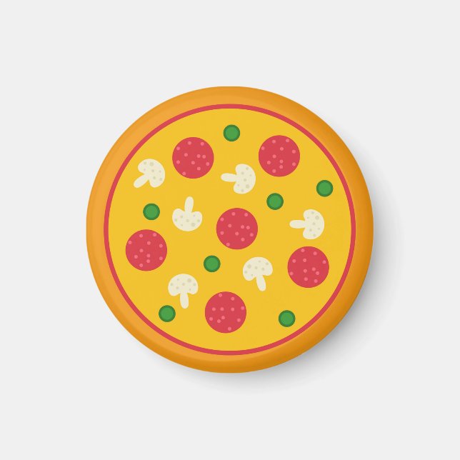 Aimant Tarte Pizza (Devant)