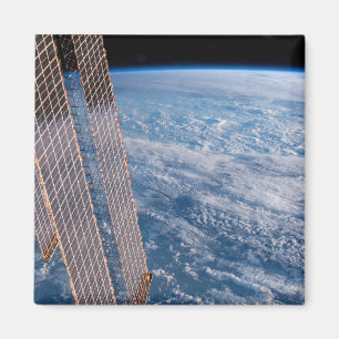 Aimant Tasman Et Mer De Corail Recouvertes De Nuages.