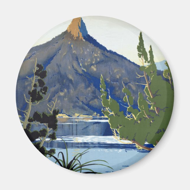 Aimant Tasmanie (Devant)