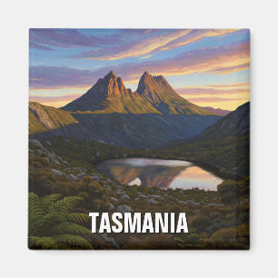 Aimant Tasmanie Australie Berceau Mountain Travel
