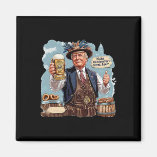 Aimant Tasse à bière Trump Rendre la grandeur à nouveau