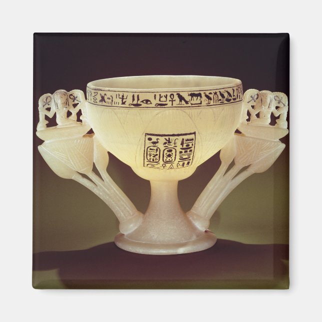 Aimant Tasse à boire sous forme d'une demi-ouverture (Devant)